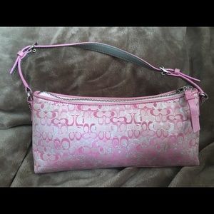 Coach Mini Signature C Demi Handbag